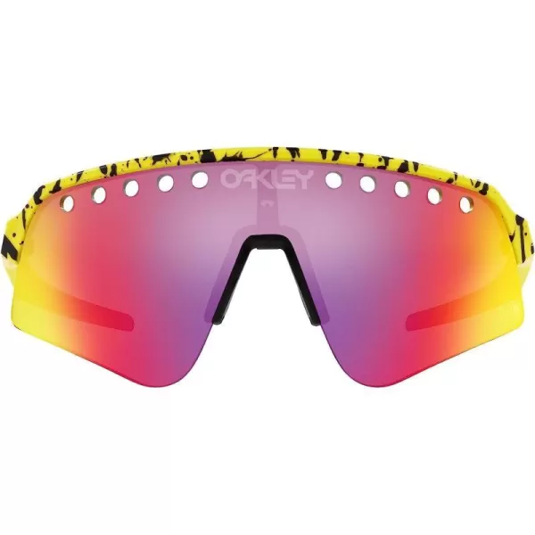 imageOakley Mens Oo9465 Sutro Lite Sweep Rectangular SunglassesTdf SplatterPrizm Road