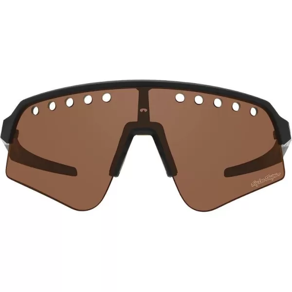 imageOakley Mens Oo9465 Sutro Lite Sweep Rectangular SunglassesTld Matte BlackPrizm Tungsten