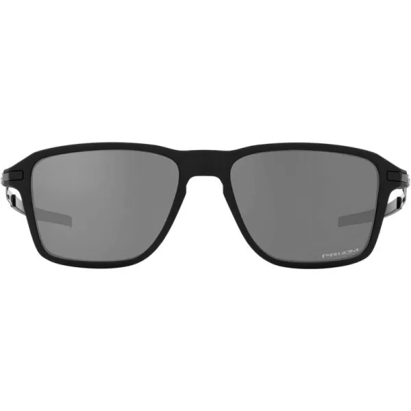 imageOakley Mens Oo9469 Wheel House Square SunglassesSatin BlackPrizm Black