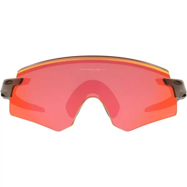 imageOakley Mens Oo9471 Encoder Rectangular SunglassesMatte Red ColorshiftPrizm Trail Torch