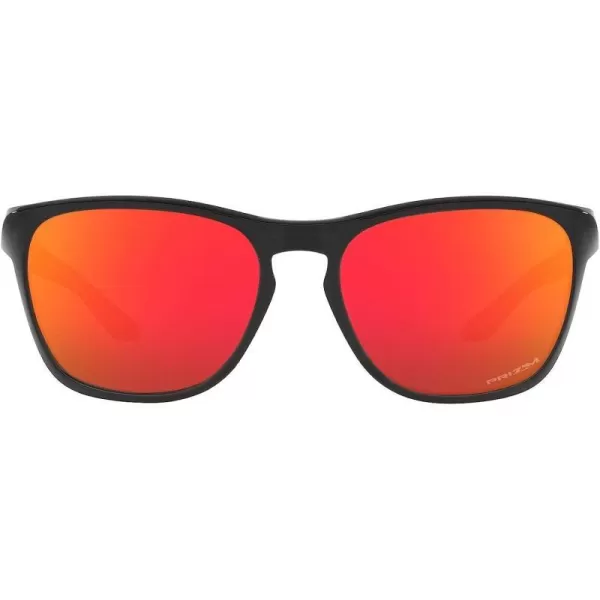 imageOakley Mens Oo9479 Manorburn Square SunglassesBlack InkPrizm Ruby