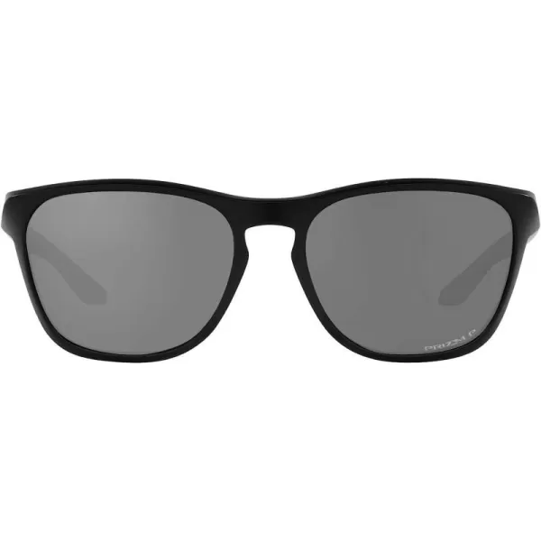 imageOakley Mens Oo9479 Manorburn Square SunglassesMatte BlackPrizm Black Polarized