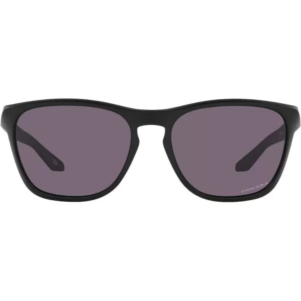 imageOakley Mens Oo9479 Manorburn Square SunglassesMatte BlackPrizm Grey