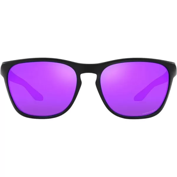 imageOakley Mens Oo9479 Manorburn Square SunglassesMatte BlackPrizm Violet