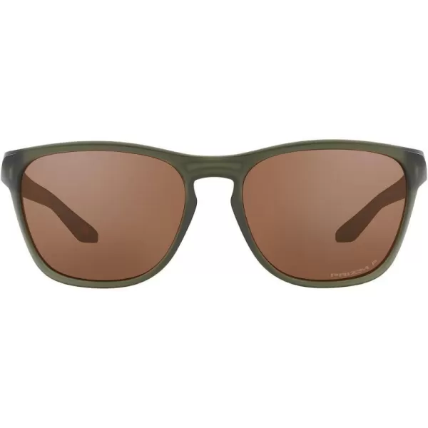 imageOakley Mens Oo9479 Manorburn Square SunglassesMatte Olive InkPrizm Tungsten Polarized