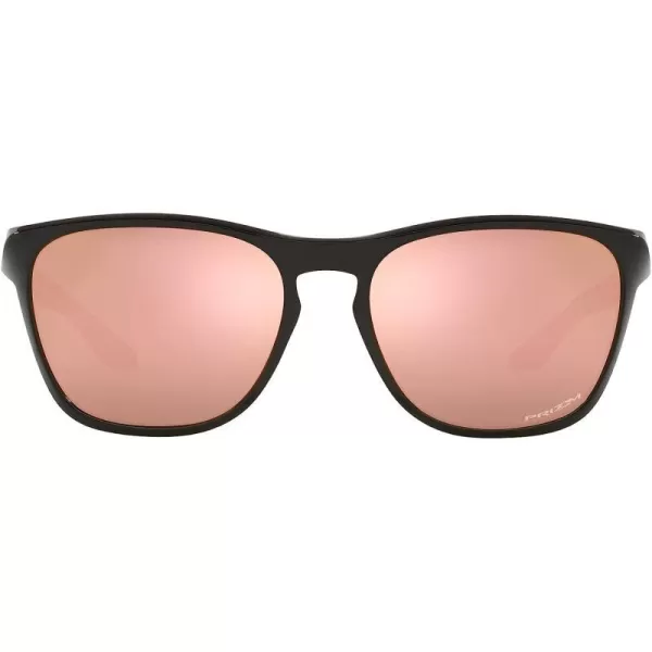 imageOakley Mens Oo9479 Manorburn Square SunglassesPolished BlackPrizm Rose Gold