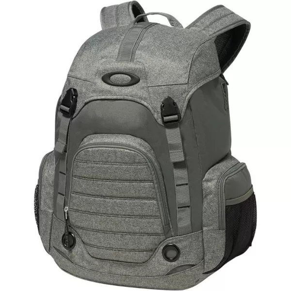 imageOakley Mens Overdrive BackpackOne SizeGrigio ScuroOakley Mens Overdrive BackpackOne SizeGrigio Scuro