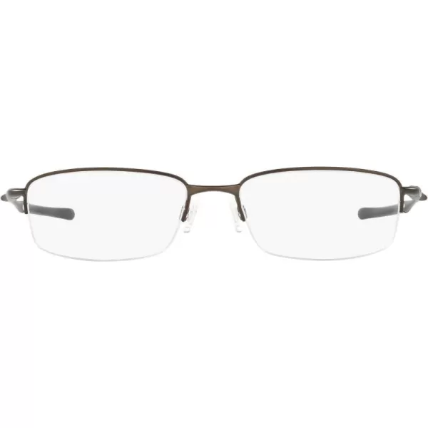 imageOakley Mens Ox3102 Clubface Rectangular Prescription Eyewear FramesPewterDemo Lens