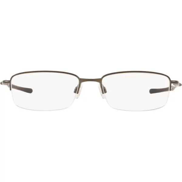 imageOakley Mens Ox3102 Clubface Rectangular Prescription Eyewear FramesSatin OliveDemo Lens