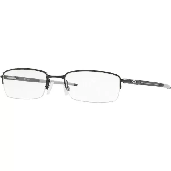 imageOakley Mens Ox3111 Rhinochaser Rectangular Prescription Eyeglass FramesSatin BlackDemo Lens
