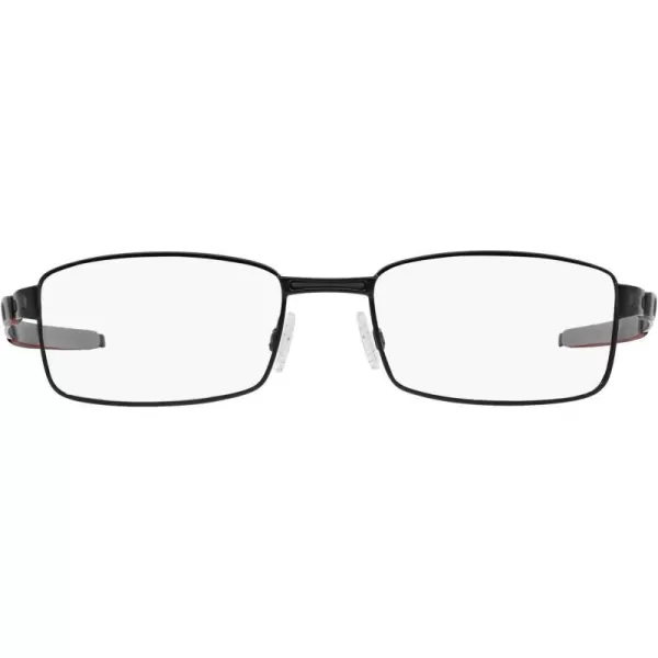 imageOakley Mens Ox3112 Tumbleweed Rectangular Prescription Eyeglass FramesPolished BlackDemo Lens