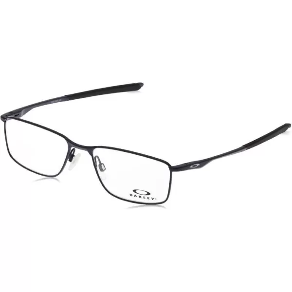 imageOakley Mens Ox3217 Socket 50 Rectangular Prescription Eyeglass FramesMatte Dark NavyDemo Lens