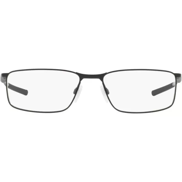 imageOakley Mens Ox3217 Socket 50 Rectangular Prescription Eyeglass FramesSatin Black Cool GreyDemo Lens