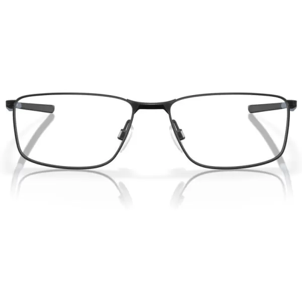 imageOakley Mens Ox3217 Socket 50 Rectangular Prescription Eyeglass FramesSatin BlackDemo Lens