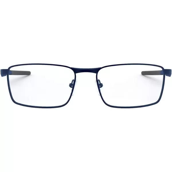 imageOakley Mens Ox3227 Fuller Rectangular Prescription Eyeglass FramesMatte MidnightDemo Lens