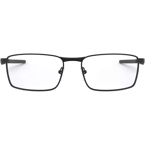 imageOakley Mens Ox3227 Fuller Rectangular Prescription Eyeglass FramesSatin BlackDemo Lens