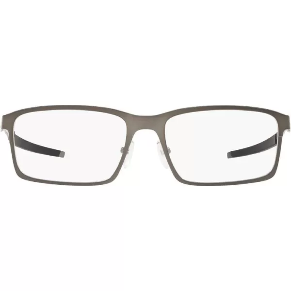 imageOakley Mens Ox3232 Base Plane Rectangular Prescription Eyewear FramesCementDemo Lens