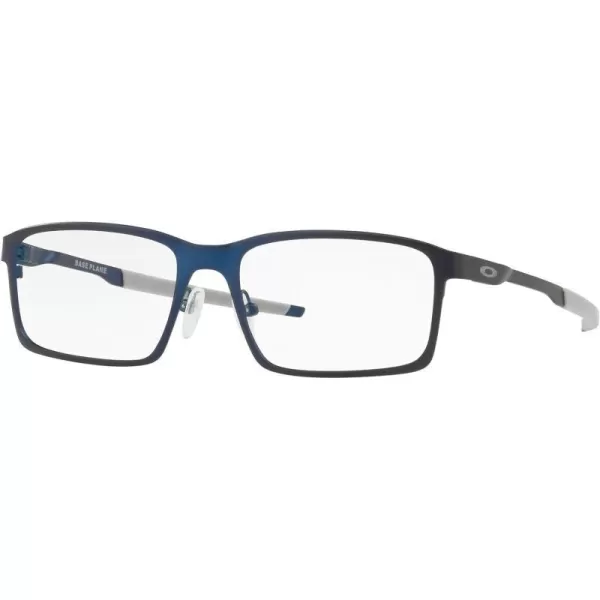 imageOakley Mens Ox3232 Base Plane Rectangular Prescription Eyewear FramesMatte MidnightDemo Lens