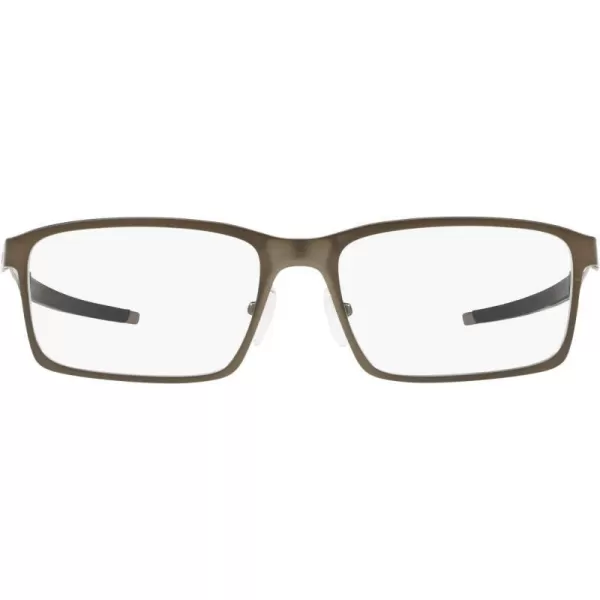 imageOakley Mens Ox3232 Base Plane Rectangular Prescription Eyewear FramesPewterDemo Lens