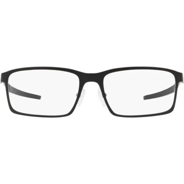 imageOakley Mens Ox3232 Base Plane Rectangular Prescription Eyewear FramesSatin BlackDemo Lens