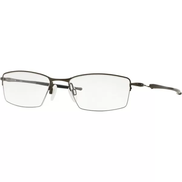 imageOakley Mens Ox5113 Lizard Rectangular Prescription Eyeglass FramesPewterDemo Lens