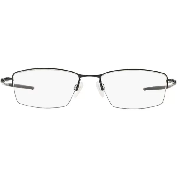 imageOakley Mens Ox5113 Lizard Rectangular Prescription Eyeglass FramesPolished MidnightDemo Lens