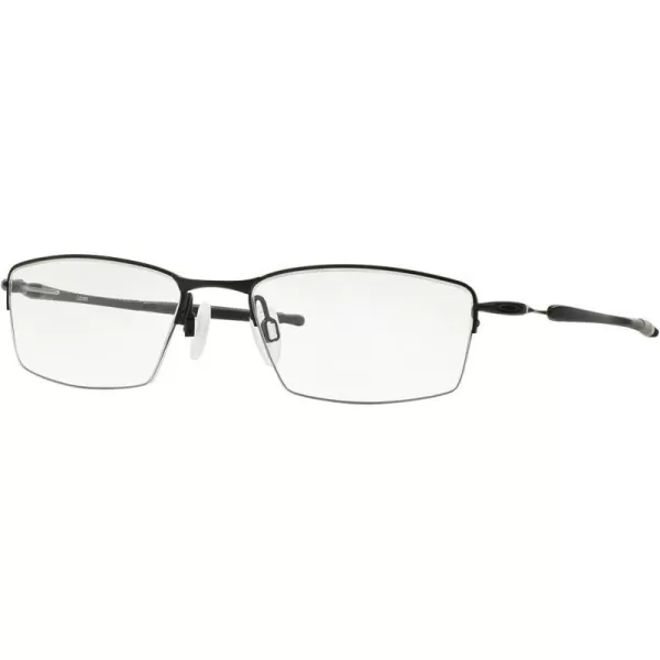 imageOakley Mens Ox5113 Lizard Rectangular Prescription Eyeglass FramesSatin BlackDemo Lens