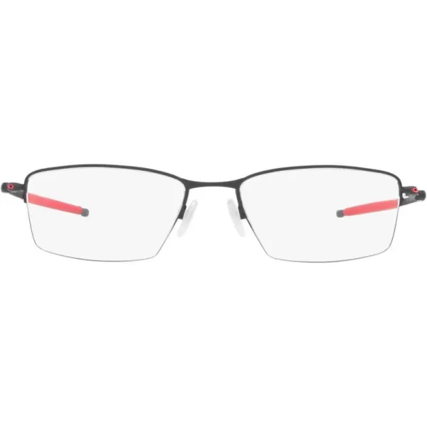 imageOakley Mens Ox5113 Lizard Rectangular Prescription Eyeglass FramesSatin Light SteelDemo Lens
