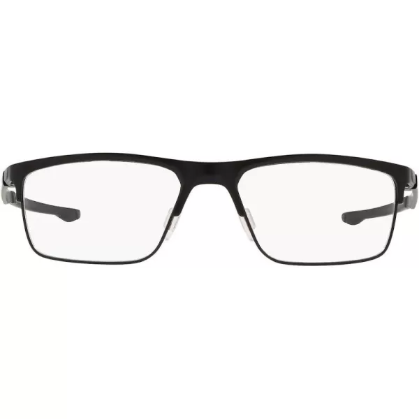 imageOakley Mens Ox5137 Cartridge Rectangular Prescription Eyeglass FramesSatin BlackDemo Lens