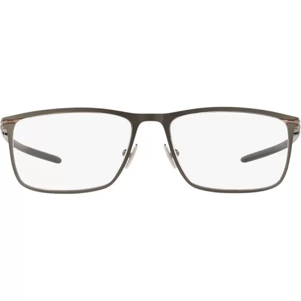 imageOakley Mens Ox5138 Tie Bar Rectangular Prescription Eyewear FramesSatin OliveDemo Lens
