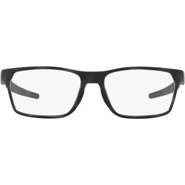 imageOakley Mens Ox8032 Hex Jector Rectangular Prescription Eyewear FramesSatin Black CamoDemo Lens