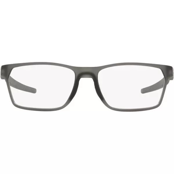 imageOakley Mens Ox8032 Hex Jector Rectangular Prescription Eyewear FramesSatin Grey SmokeDemo Lens