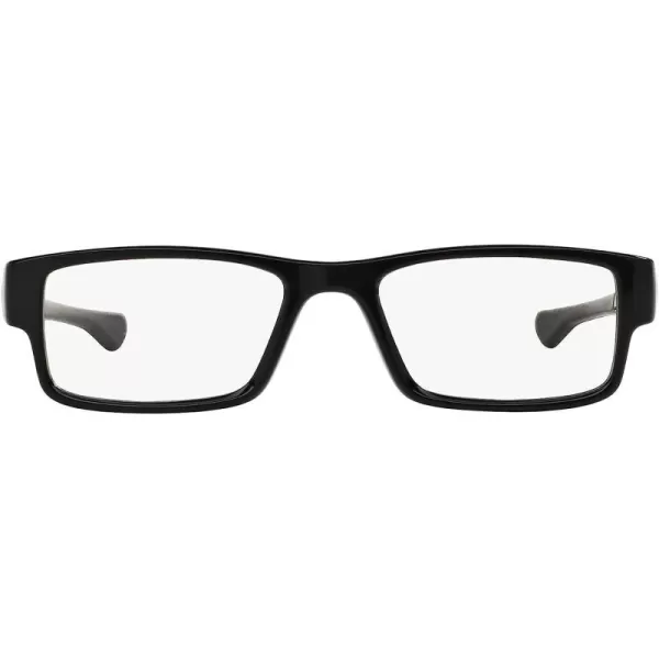 imageOakley Mens Ox8046 Airdrop Rectangular Prescription Eyeglass FramesBlack InkDemo Lens