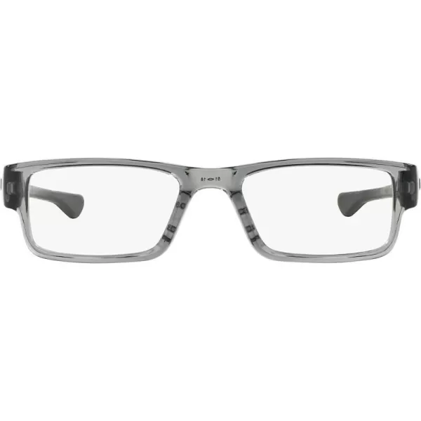 imageOakley Mens Ox8046 Airdrop Rectangular Prescription Eyeglass FramesGrey ShadowDemo Lens
