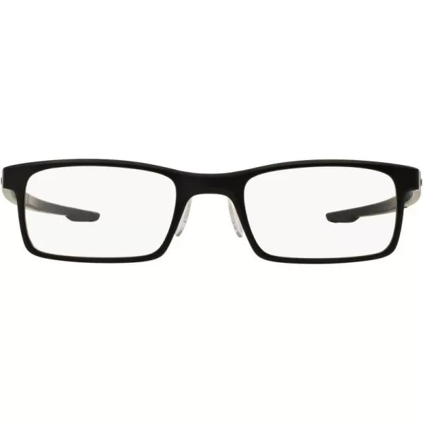 imageOakley Mens Ox8047 Milestone 20 Rectangular Prescription Eyeglass FramesOakley Mens Ox8047 Milestone 20 Rectangular Prescription Eyeglass Frames