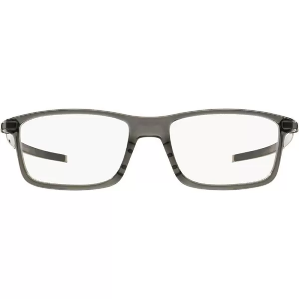 imageOakley Mens Ox8050 Pitchman Rectangular Prescription Eyeglass FramesGrey SmokeDemo Lens