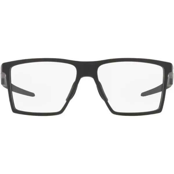 imageOakley Mens Ox8052 Futurity Square Prescription Eyewear FramesSatin BlackDemo Lens