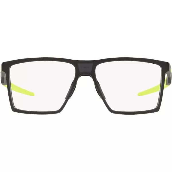 imageOakley Mens Ox8052 Futurity Square Prescription Eyewear FramesSatin Grey SmokeDemo Lens