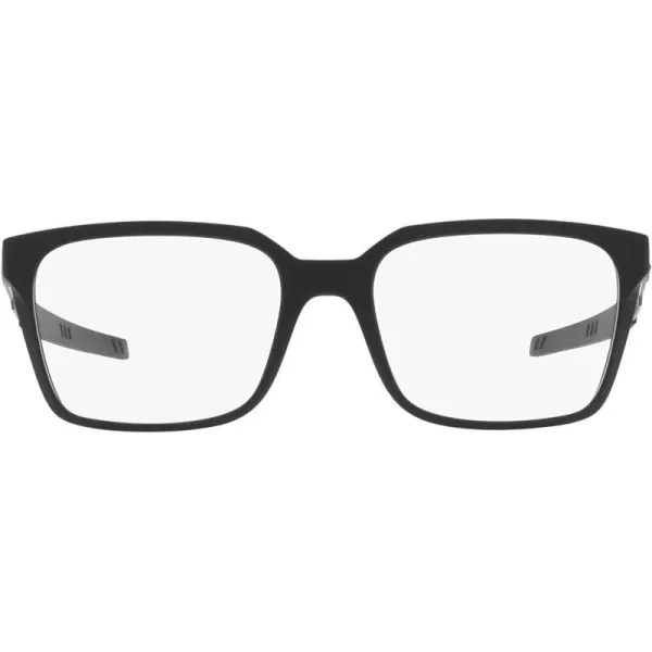 imageOakley Mens Ox8054 Dehaven Rectangular Prescription Eyewear FramesSatin BlackDemo Lens