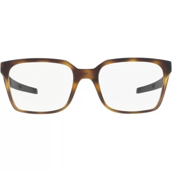 imageOakley Mens Ox8054 Dehaven Rectangular Prescription Eyewear FramesSatin Brown TortoiseDemo Lens