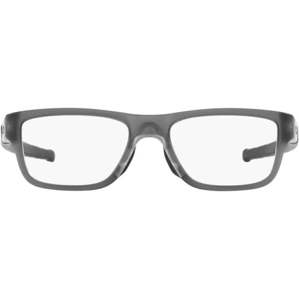 imageOakley Mens Ox8091 Marshal Mnp Rectangular Prescription Eyeglass FramesSatin Grey SmokeDemo Lens