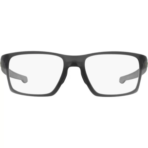 imageOakley Mens Ox8140 Litebeam Square Prescription Eyeglass FramesSatin Grey SmokeDemo Lens