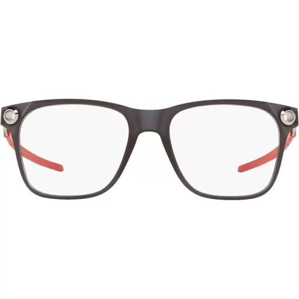 imageOakley Mens Ox8152 Apparition Square Prescription Eyeglass FramesBlack InkDemo Lens
