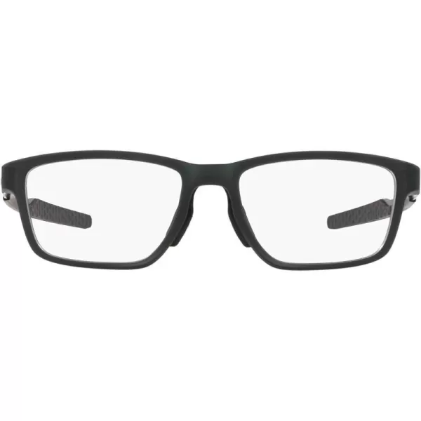 imageOakley Mens Ox8153 Metalink Rectangular Prescription Eyeglass FramesMatte OliveDemo Lens