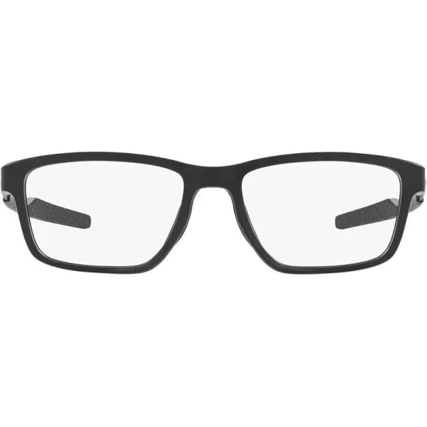imageOakley Mens Ox8153 Metalink Rectangular Prescription Eyeglass FramesSatin BlackDemo Lens