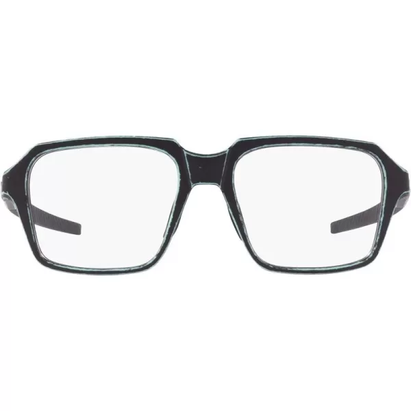 imageOakley Mens Ox8154 Miter Square Prescription Eyeglass FramesSatin Arctic SurfDemo Lens