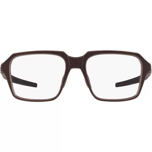 imageOakley Mens Ox8154 Miter Square Prescription Eyeglass FramesSatin TerrainDemo Lens