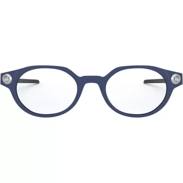 imageOakley Mens Ox8159 Bolster Oval Prescription Eyeglass FramesMatte DenimDemo Lens