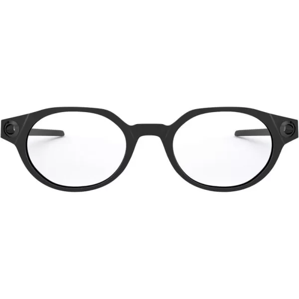 imageOakley Mens Ox8159 Bolster Oval Prescription Eyeglass FramesSatin BlackBlackDemo Lens