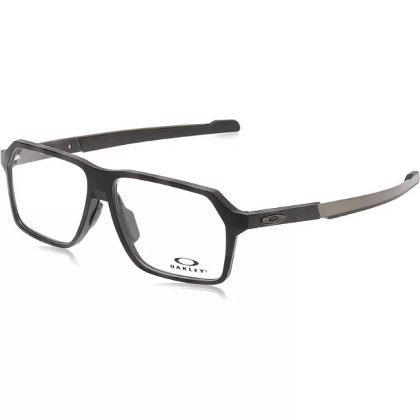 imageOakley Mens Ox8161 Bevel Rectangular Prescription Eyeglass FramesOakley Mens Ox8161 Bevel Rectangular Prescription Eyeglass Frames